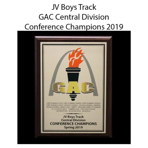 2019 Track  Boys Conference Champs 